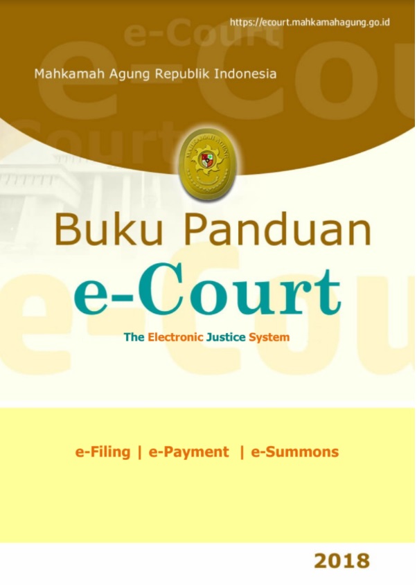 Ecourt mahkamah agung