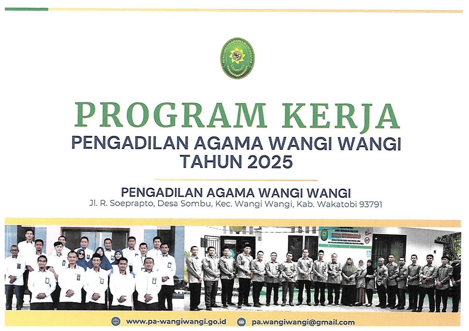 Program Kerja 2025