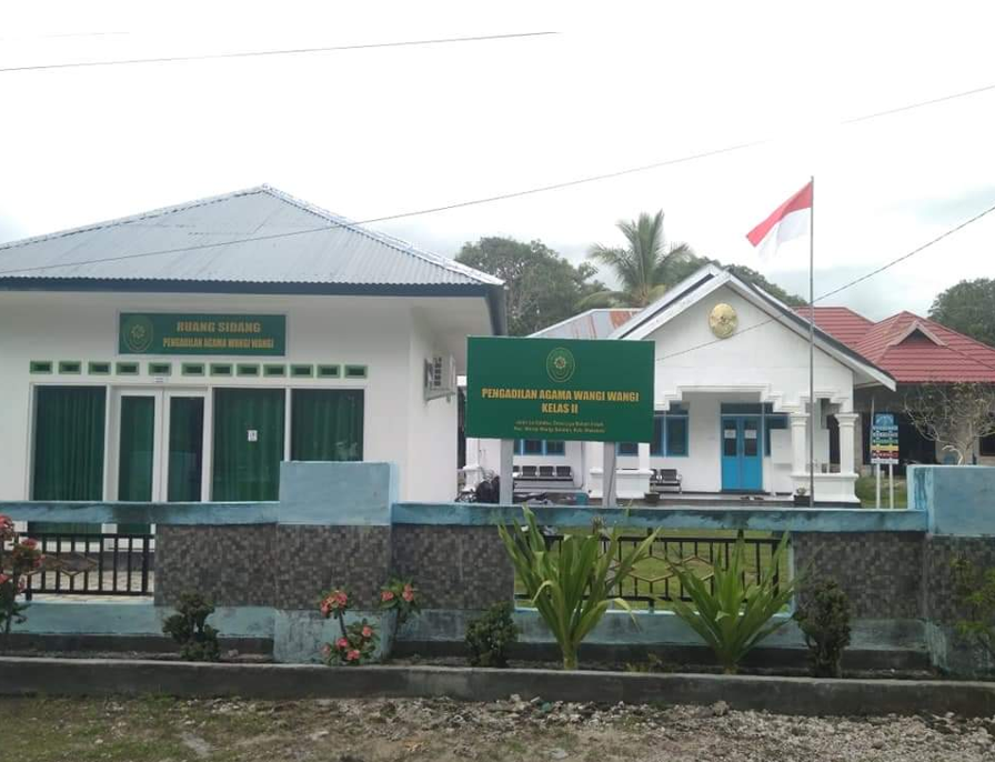 Kantor Kedua Pengadilan Agama Wangi Wangi