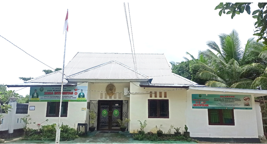 Kantor Ketiga Pengadilan Agama Wangi Wangi