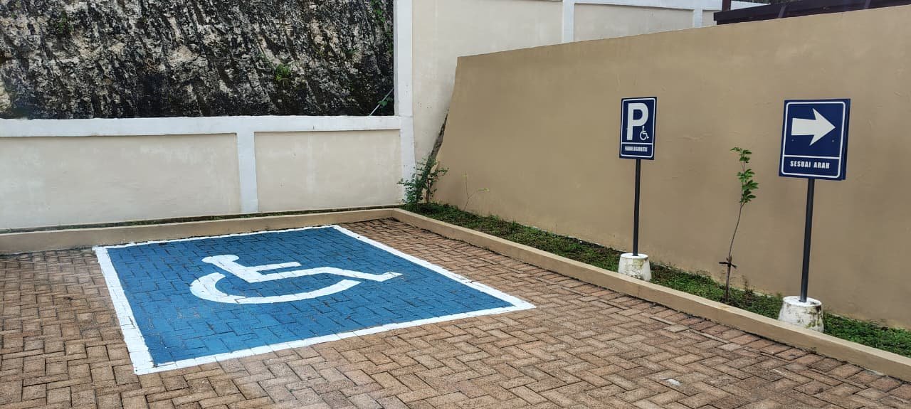 Parkir Khusus Disabilitas