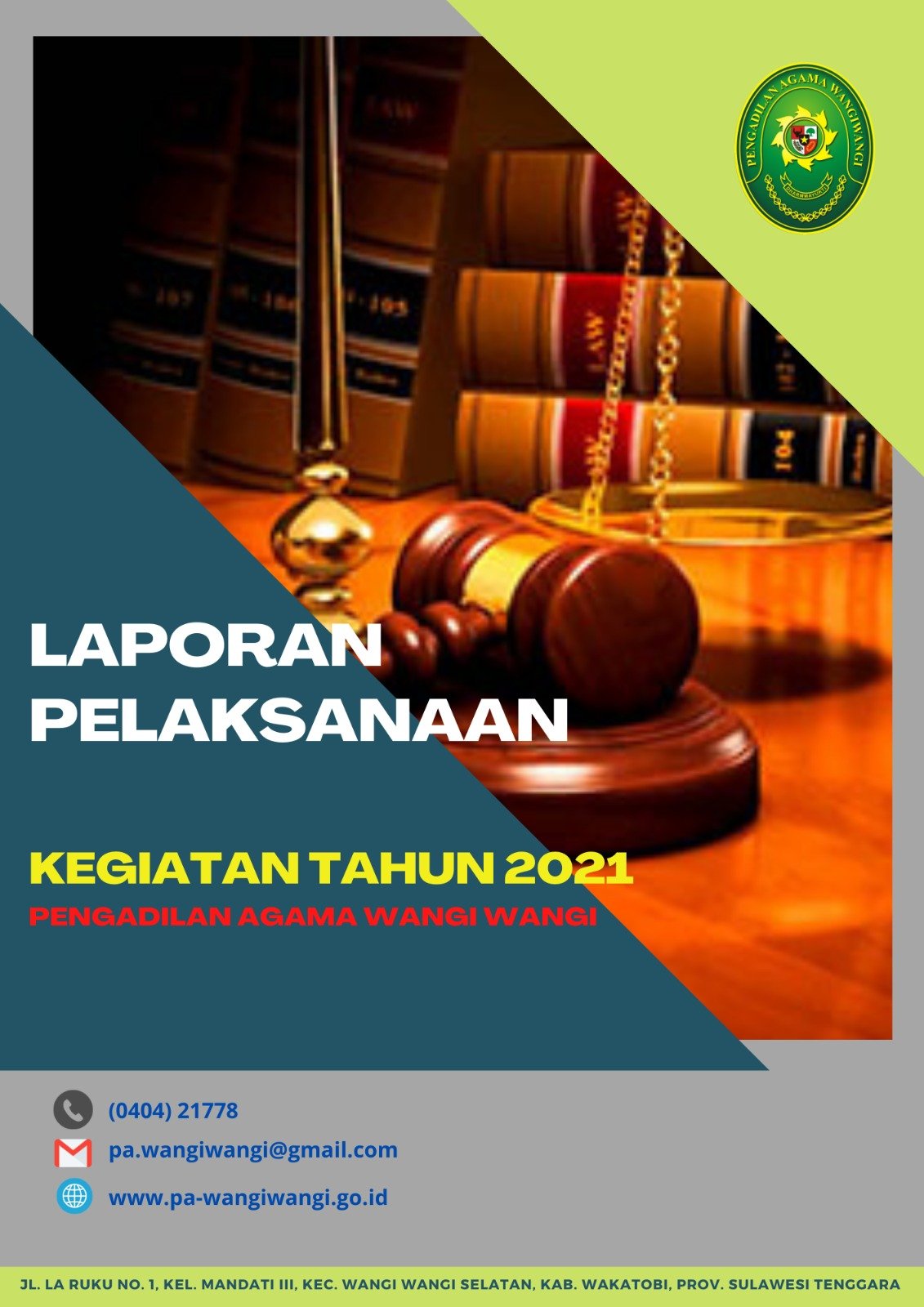 Laporan Tahunan 2021