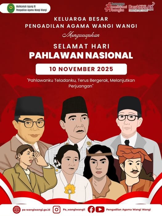Ucapan Hari pahlawan 2025