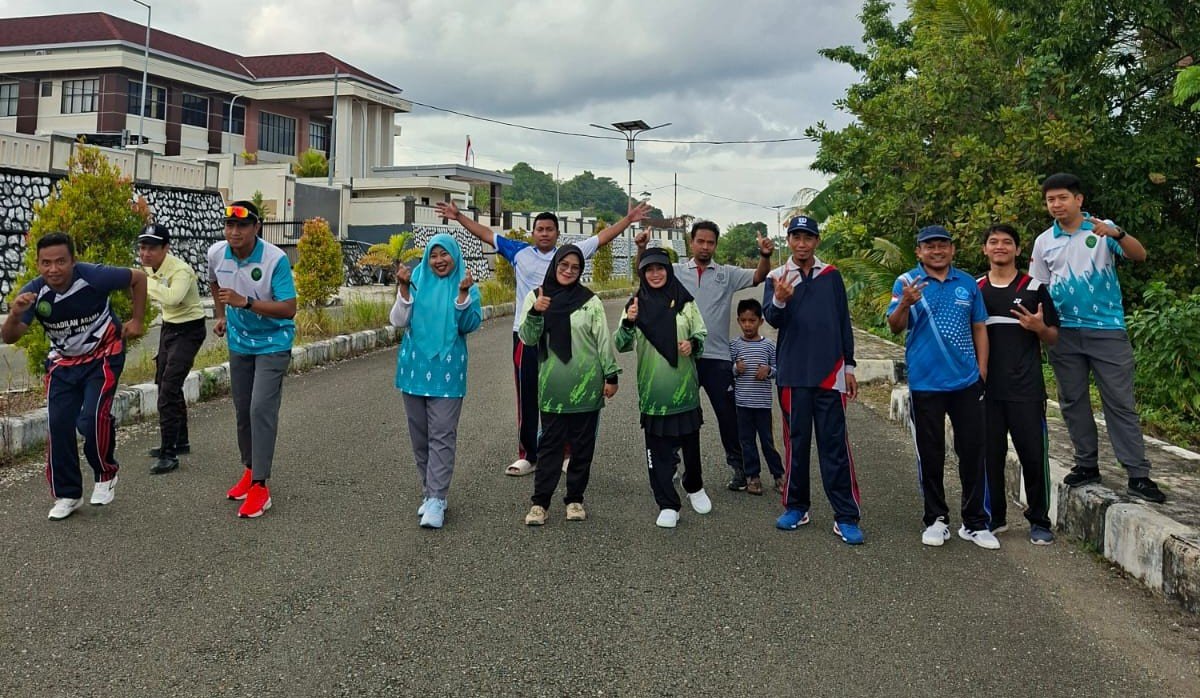 lari sehat 10 juli