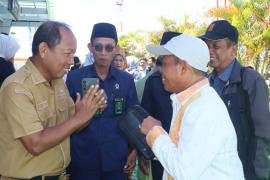Wakil Ketua PTA Kendari dan Panitera Tiba di Wakatobi Disambut Secara Sederhana untuk Hadiri Penandatangangan Nota Kesepahaman (MoU) dan Perjanjian Kerja Sama (PKS)