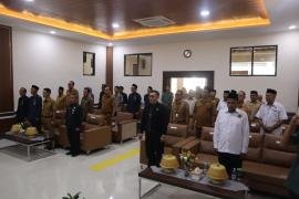 Penandatanganan Memorandum of Understanding (MoU) antara Pengadilan Agama Wangi Wangi dengan Pemerintah Kabupaten Wakatobi beserta 14 Instansi Terkait | (21/04/2026)