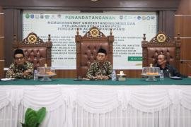 Pembinaan Panitera Pengadilan Tinggi Agama Wangi Wangi di Pengadilan Agama Wangi Wangi | (22/04/2026)