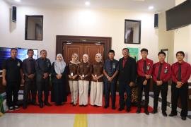 Pengadilan Agama Wangi Wangi Gelar Acara Penarikan dan Perpisahan Mahasiswa Universitas Dayanu Ikhsanuddin