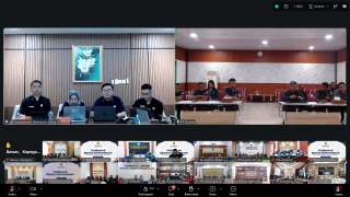 Pengadilan Agama Wangi Wangi Ikuti Pembinaan Virtual Mahkamah Agung Terkait Peningkatan Pemahaman Kepegawaian