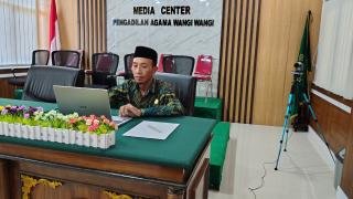 Ketua Pengadilan Agama Wangi Wangi Ikuti Uji Kepatutan dan Kelayakan (Fit and Proper Test) Calon Wakil Ketua Kelas IB dan II