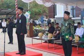 PA Wangi Wangi Peringati HUT ke-81 Mahkamah Agung RI dengan Upacara dan Ucapan dari Bawah Laut Wakatobi