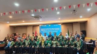 Jajaran Pimpinan Pengadilan Agama Wangi Wangi Ikuti Diskusi Hukum Sewilayah PTA Kendari Tahun 2026