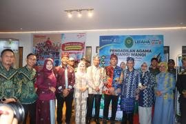 Hadir di Tengah Masyarakat, Pengadilan Agama Wangi Wangi Meriahkan Wakatobi Wonderful Festival dan Expo (Wave) Tahun 2026